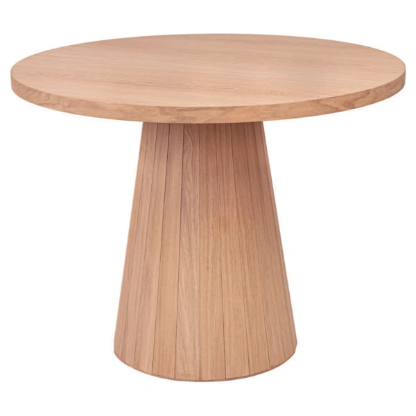 World Round Table Oak