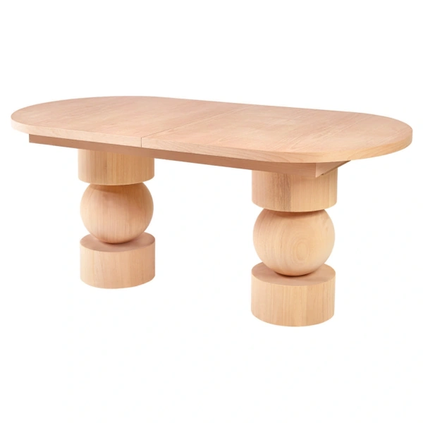 Dolunay Oval Extendable Table