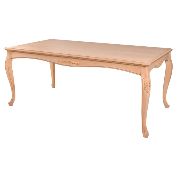 Kral Carved Fixed Table