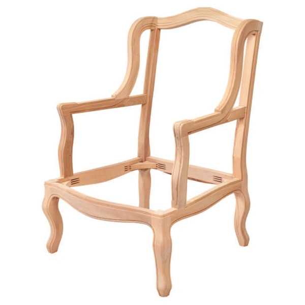 Italian Wingback Accent Chair