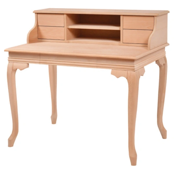 Lükens Desk with Shelves