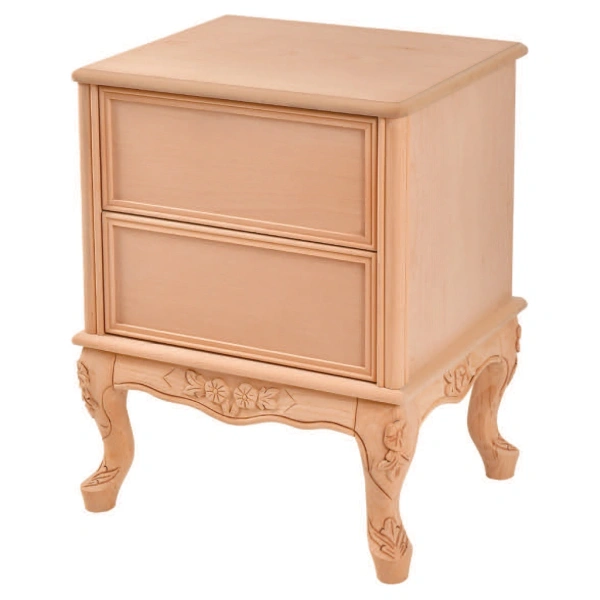 King Carved Nightstand