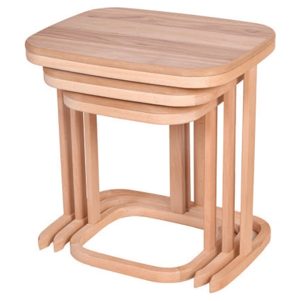 Moon Nesting Table Walnut