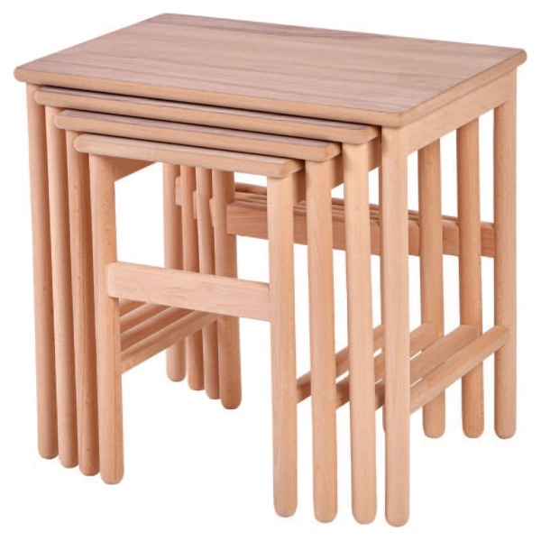Mars Nesting Table Walnut