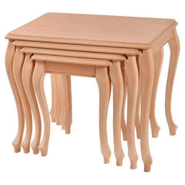 Lükens Plain Nesting Table