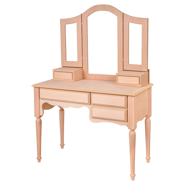 Madalyon Three-Drawer Dressing Table - 5951
