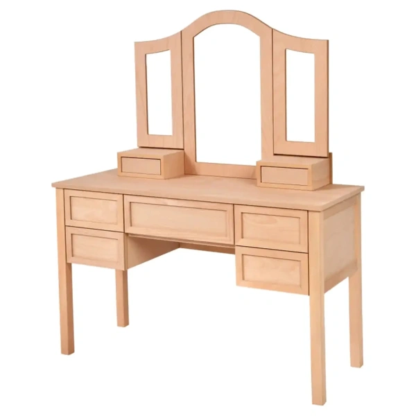 Modern Five With Drawers Dressing Table - 5953