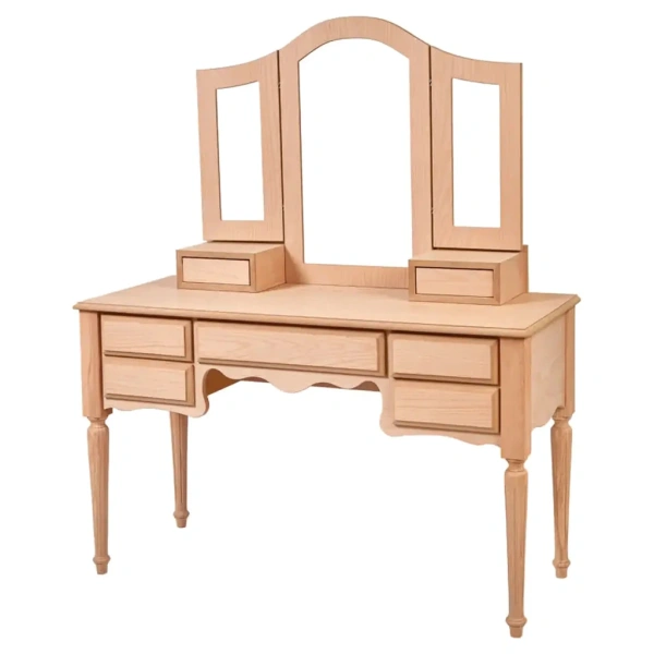 Madalyon Beş Çekmeceli Makyaj Masası - 5955