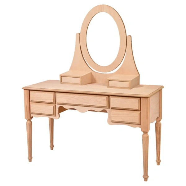 Madalyon Five With Drawers Dressing Table