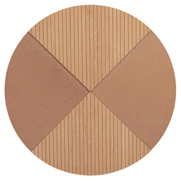 Robus Oak Mirror
