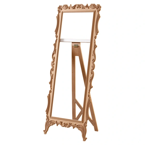 Lale Rectangular Full-Length Mirror