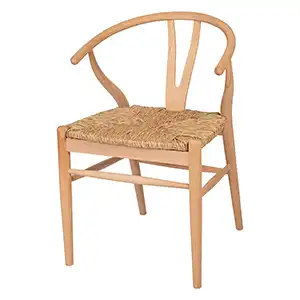 Danish Hasırlı Sandalye