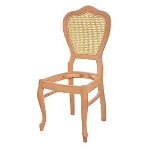 Klasik Lükens Hasırlı Sandalye