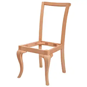 Rustik Giydirme Sandalye