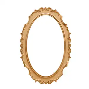 Lale 90'lık Oval Ayna