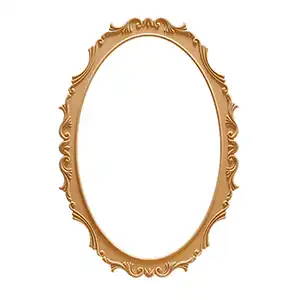 Lale 105'lik Oval Ayna