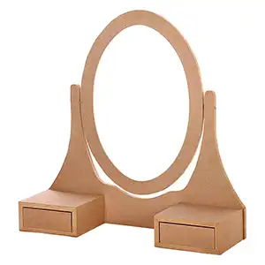 Oval Makyaj Aynası