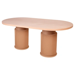 Zambak Oval Table