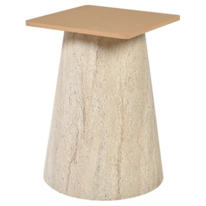 Travertine Fıçı Base