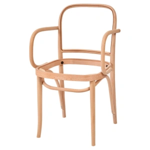 Orkide With Arms Upholstered Chair