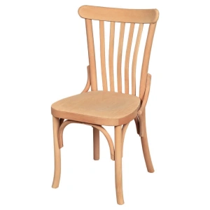 Slatted Upholstered Tonet Chair