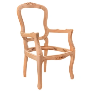 Lükens Carved Armchair