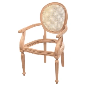 Madalyon Cane Accent Chair