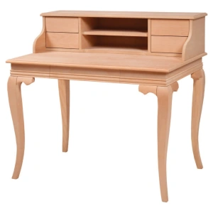 Rustic Desk with Shelves
