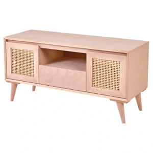 Retro Cane TV Stand