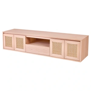 Retro Cane TV Stand Without Base 180 cm