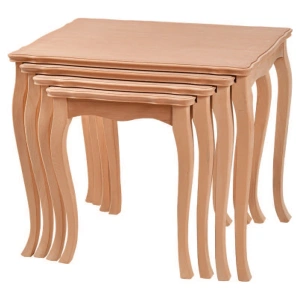 Knobbed Nesting Table