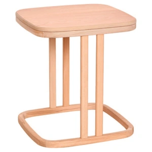Moon Side Table Beech