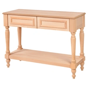 Turned Console Table